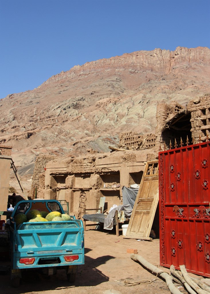 Tuyugou Jingou Village, Turpan, Xinjiang, China