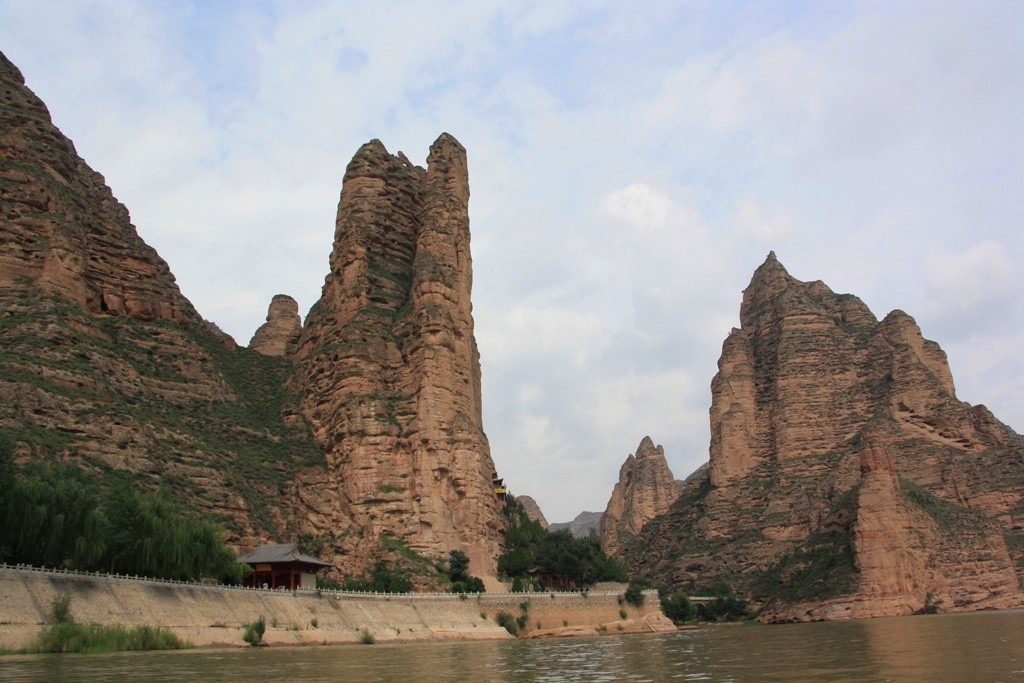  Bingling Temple, Gansu Province, China