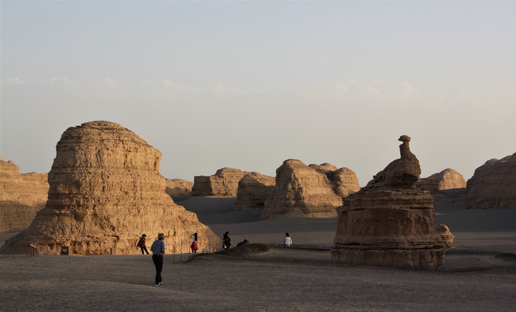 Dunhuang National Geopark, Gansu Province, China