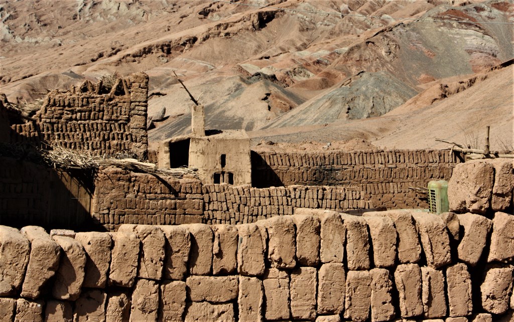 Tuyugou Jingou Village, Turpan, Xinjiang, China