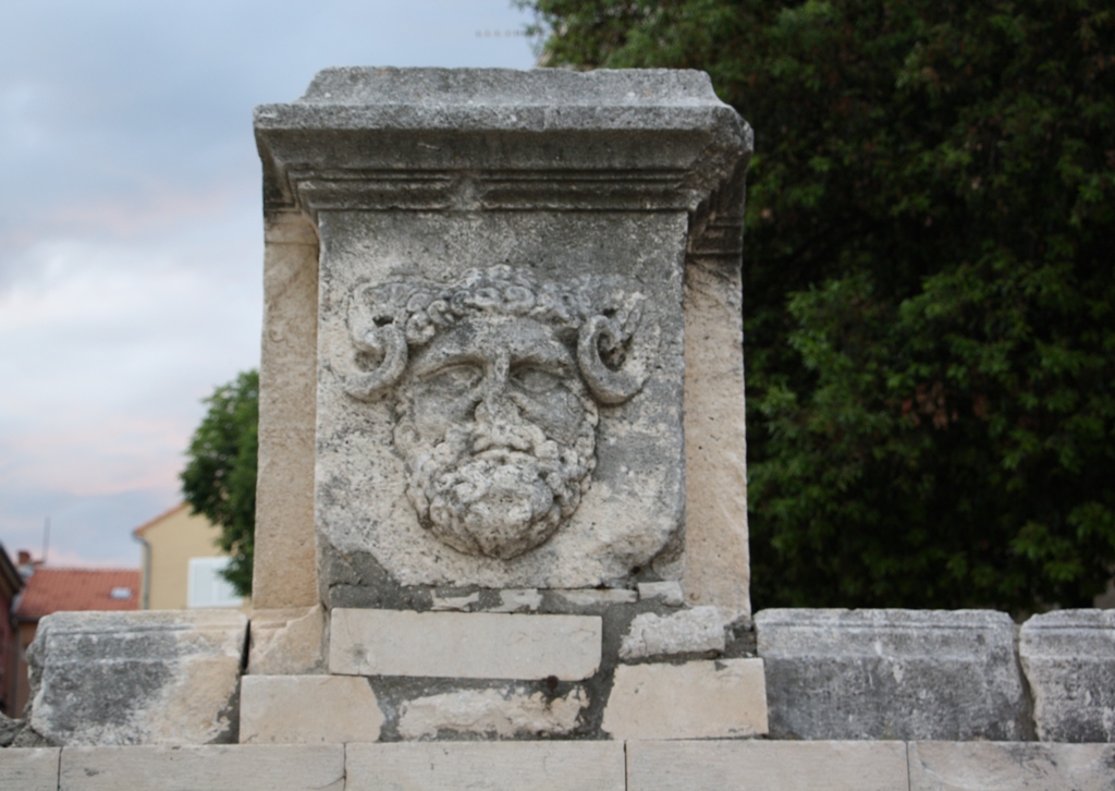 Roman Relief, Zadar, Croatia