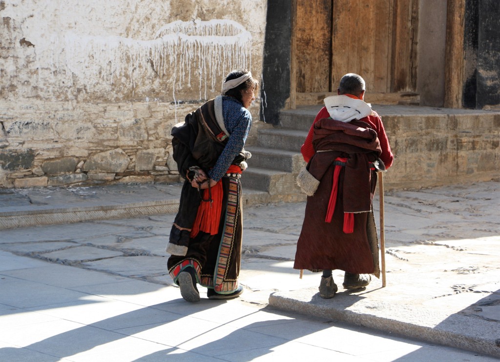 Labrang Monastery, Xiahe, Gansu Province, China