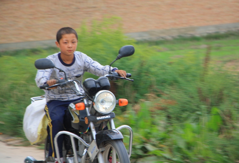 Minority Village, Gansu Province, China