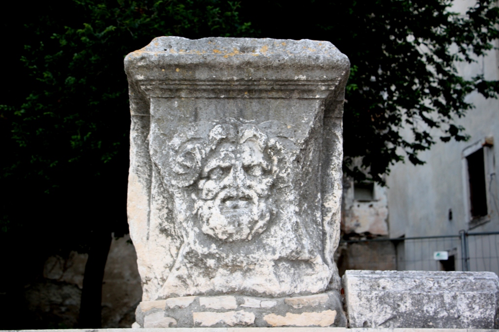 Roamn Relief, Zadar, Croatia