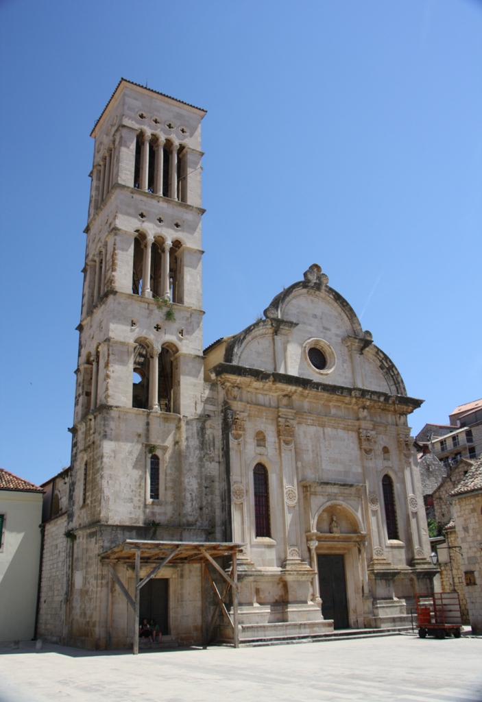 Cathedral of St. Stephen, Hvar, Croatia