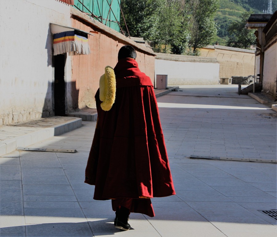 Labrang Monastery, Xiahe, Gansu Province, China