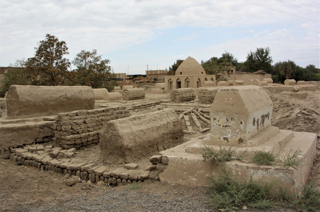 Cemetery, Turpan Village, Xinjiang, China