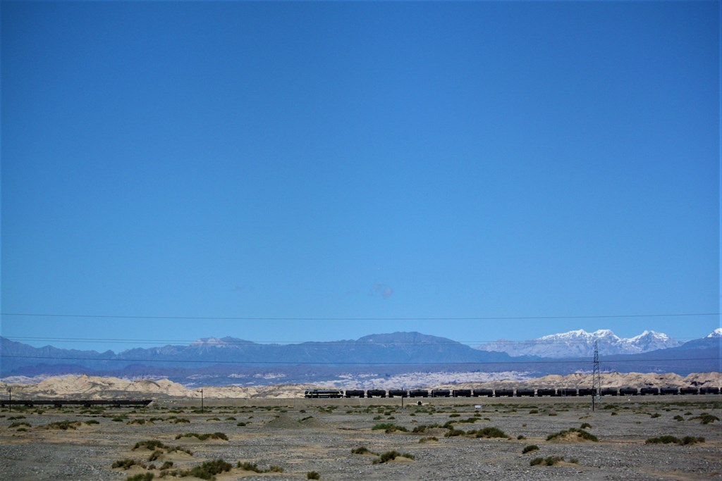 Korla to Kucha, Xinjiang, China