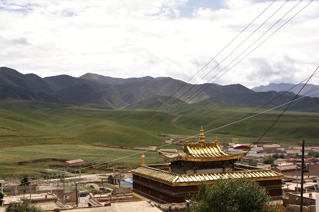 Monastery, Gansu Province, China