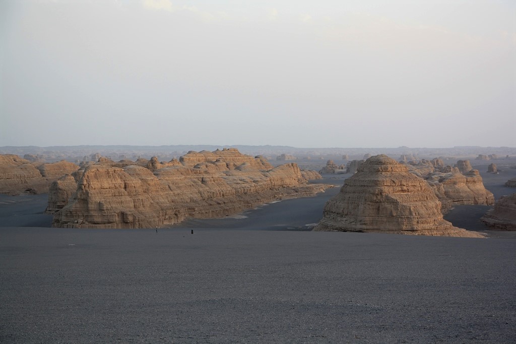 Dunhuang National Geopark, Gansu Province, China