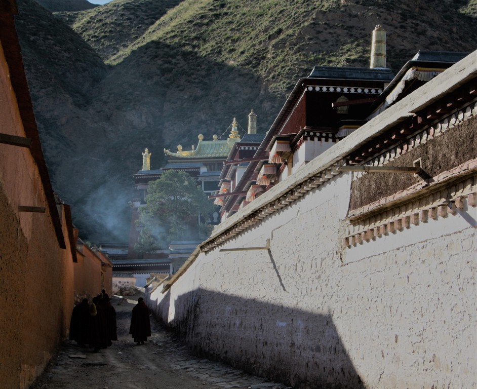 Labrang Monastery, Xiahe, Gansu Province, China