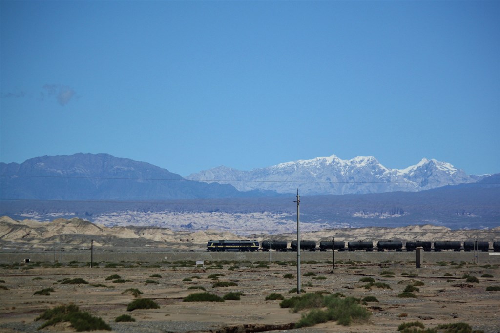 Korla to Kucha, Xinjiang, China