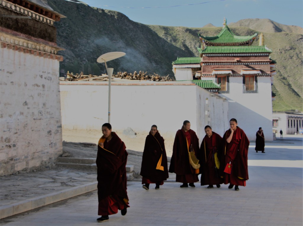 Labrang Monastery, Xiahe, Gansu Province, China