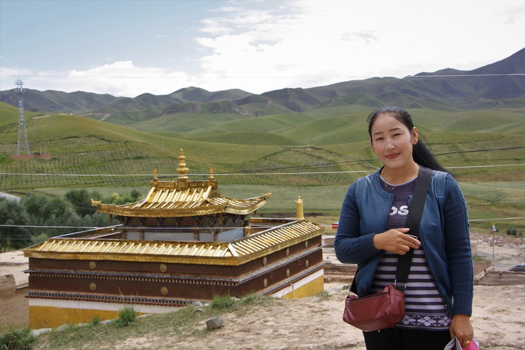 Monastery, Gansu Province, China