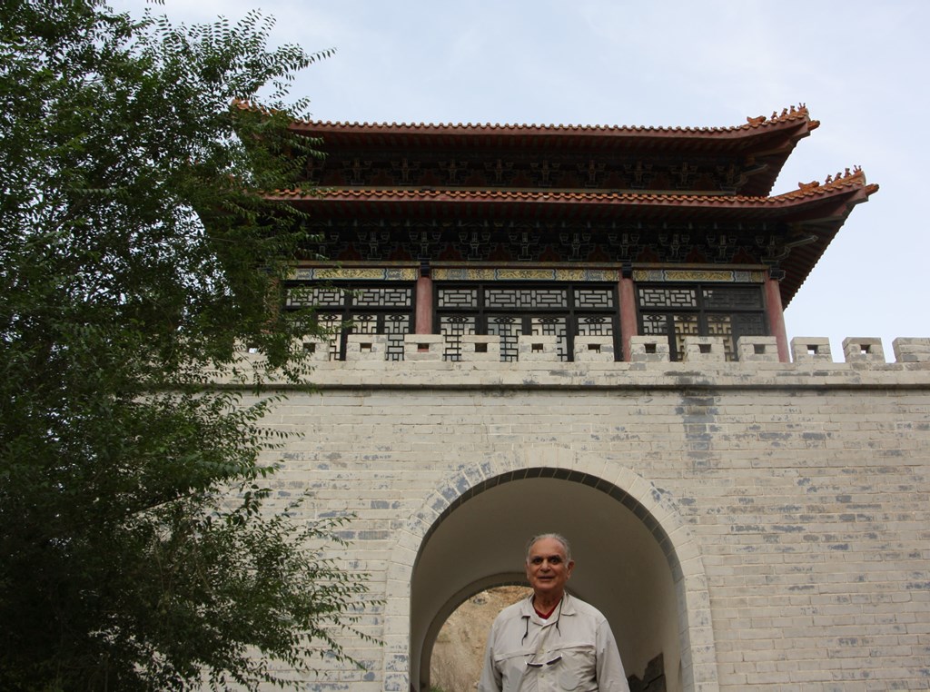 Tiemen Guan Gate, Korla, Xinjiang, China