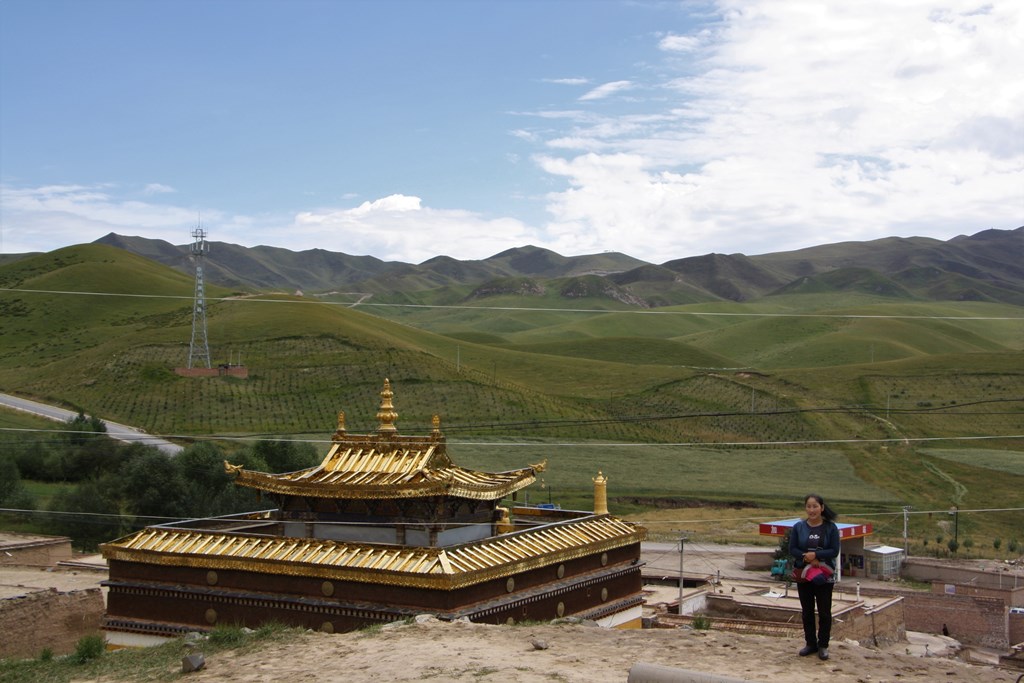 Monastery, Gansu Province, China
