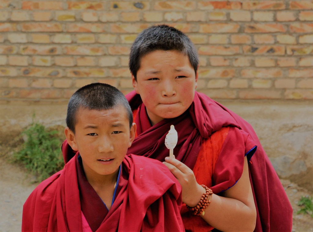 Monastery, Gansu Province, China