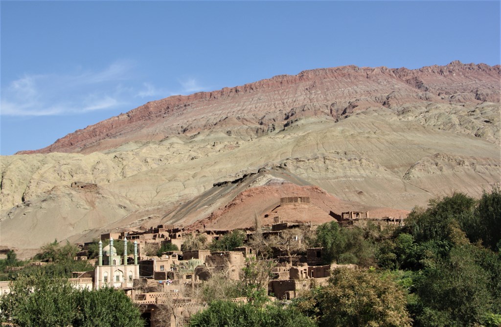 Tuyugou Jingou Village, Turpan, Xinjiang, China