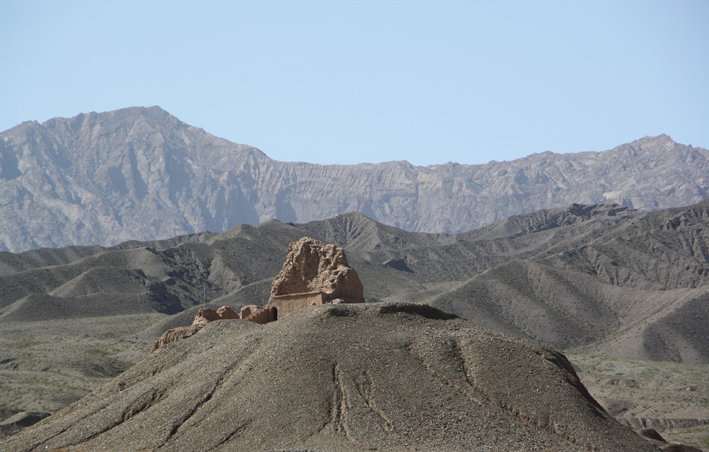 Ancient Ruins of Subashi, Kucha, Xinjiang, China