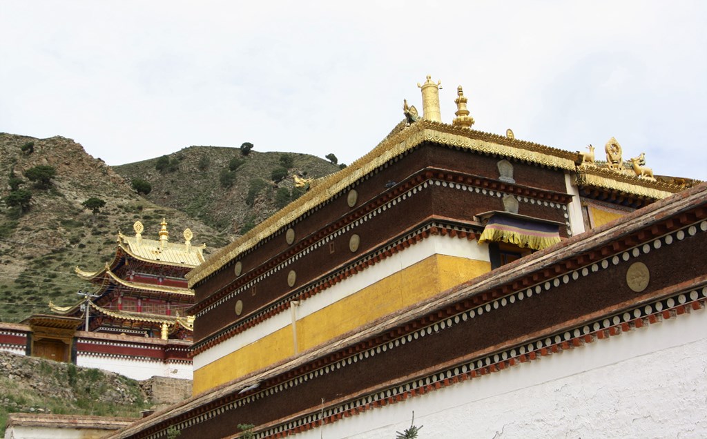 Monastery, Gansu Province, China