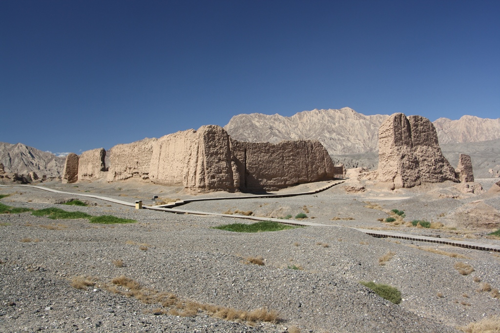 Ancient Ruins of Subashi, Kucha, Xinjiang, China