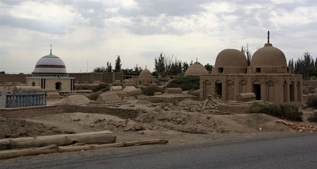 Cemetery, Turpan Village, Xinjiang, China