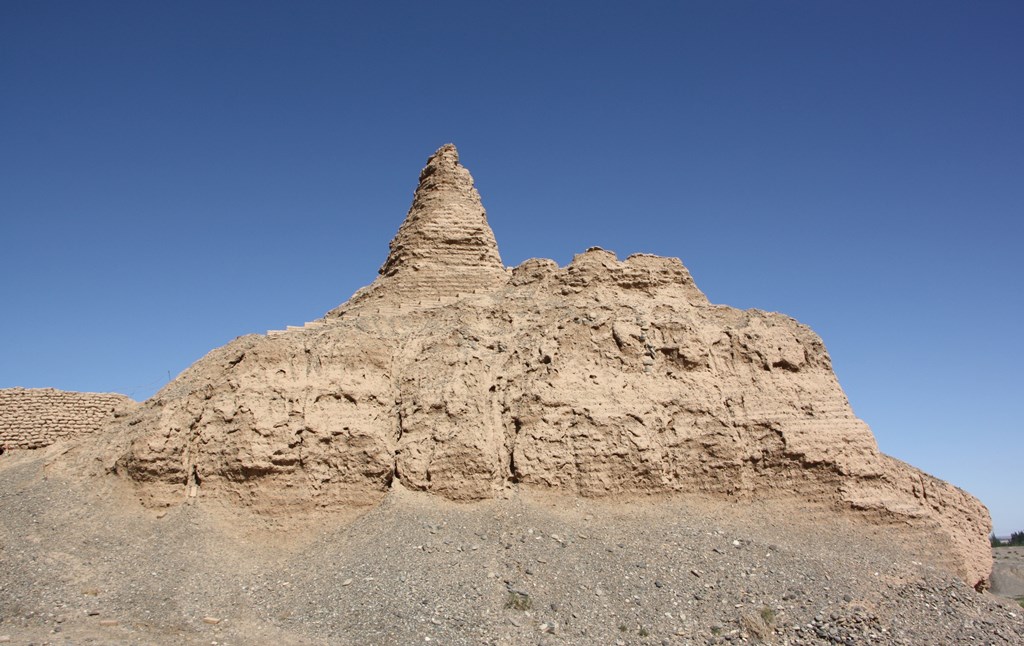 Ancient Ruins of Subashi, Kucha, Xinjiang, China