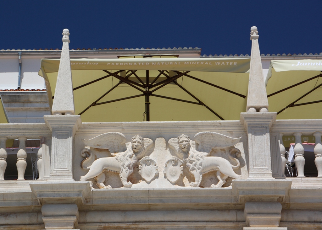 Winged Lion of Venice, Hvar, Croatia