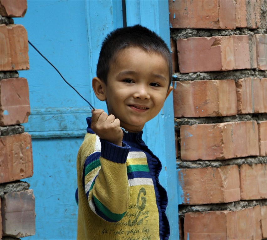 Turpan Village, Xinjiang, China