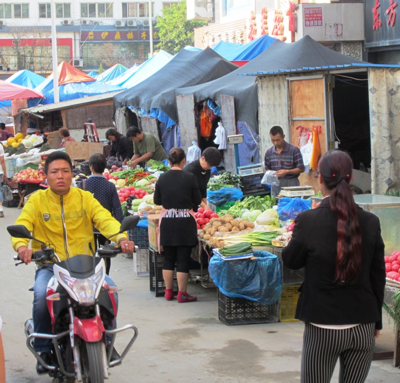 Tianshui, Gansu Province, China