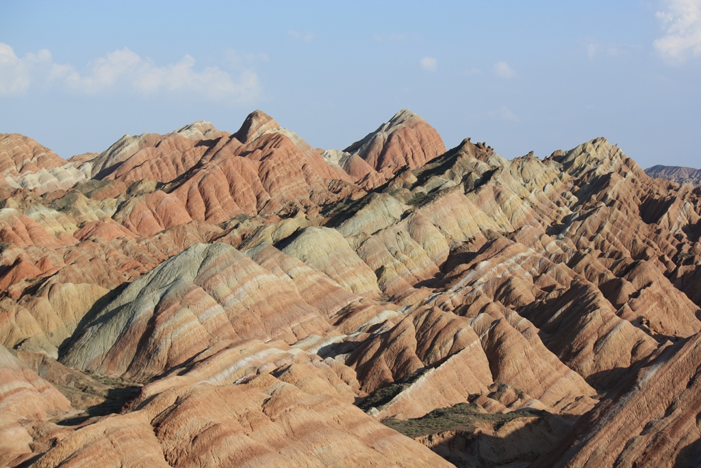 Rainbow Mountains, Gansu Province, China