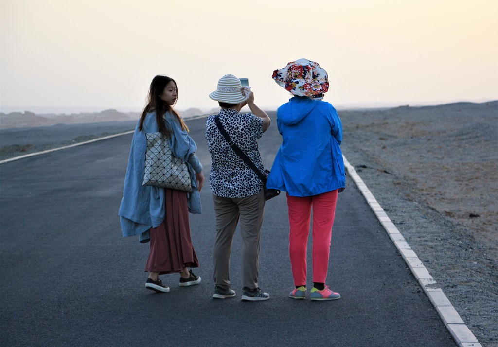 Dunhuang National Geopark, Gansu Province, China