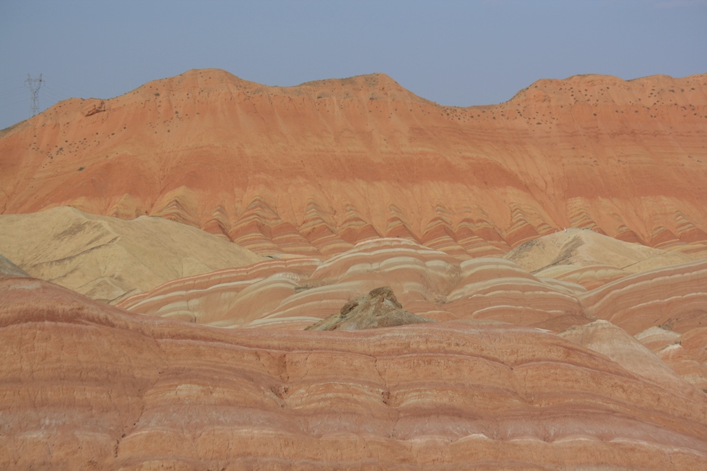 Rainbow Mountains, Gansu Province, China