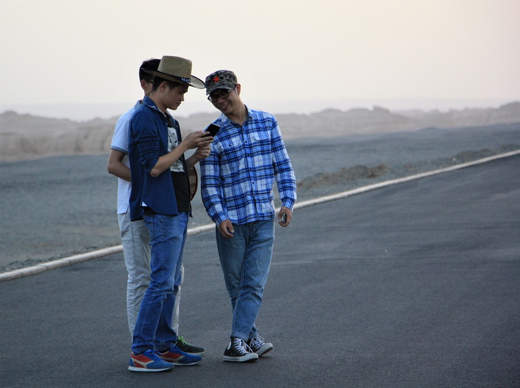 Dunhuang National Geopark, Gansu Province, China