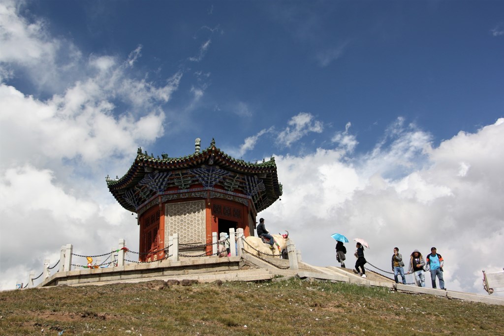 Sun and Moon Mountain, Qinghai Province, China