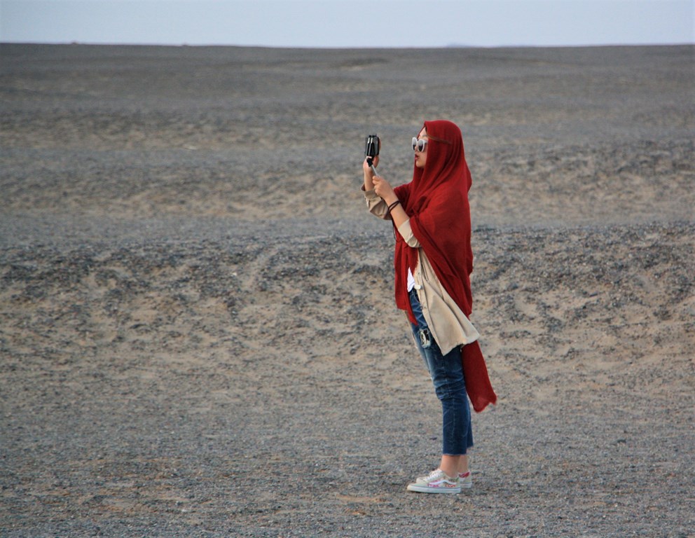 Dunhuang National Geopark, Gansu Province, China