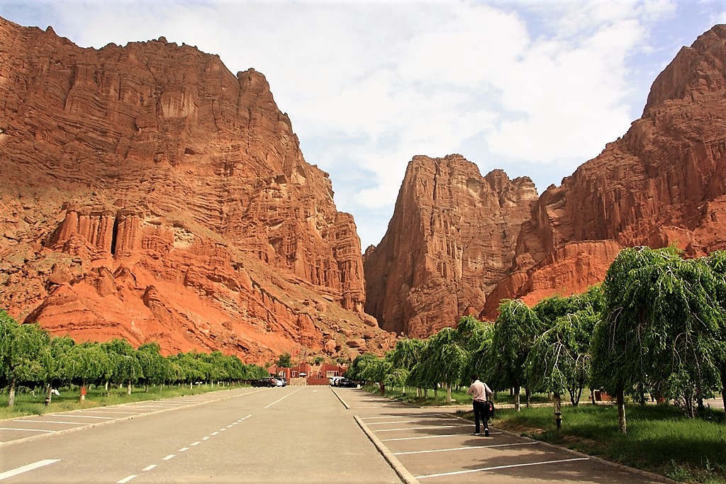 Tian Shan Grand Canyon, Xinjiang, China