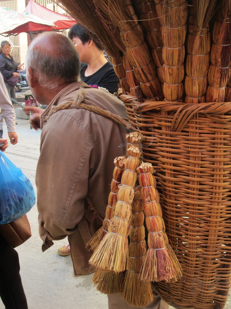 Wok Brush, Tianshui, Gansu Province, China