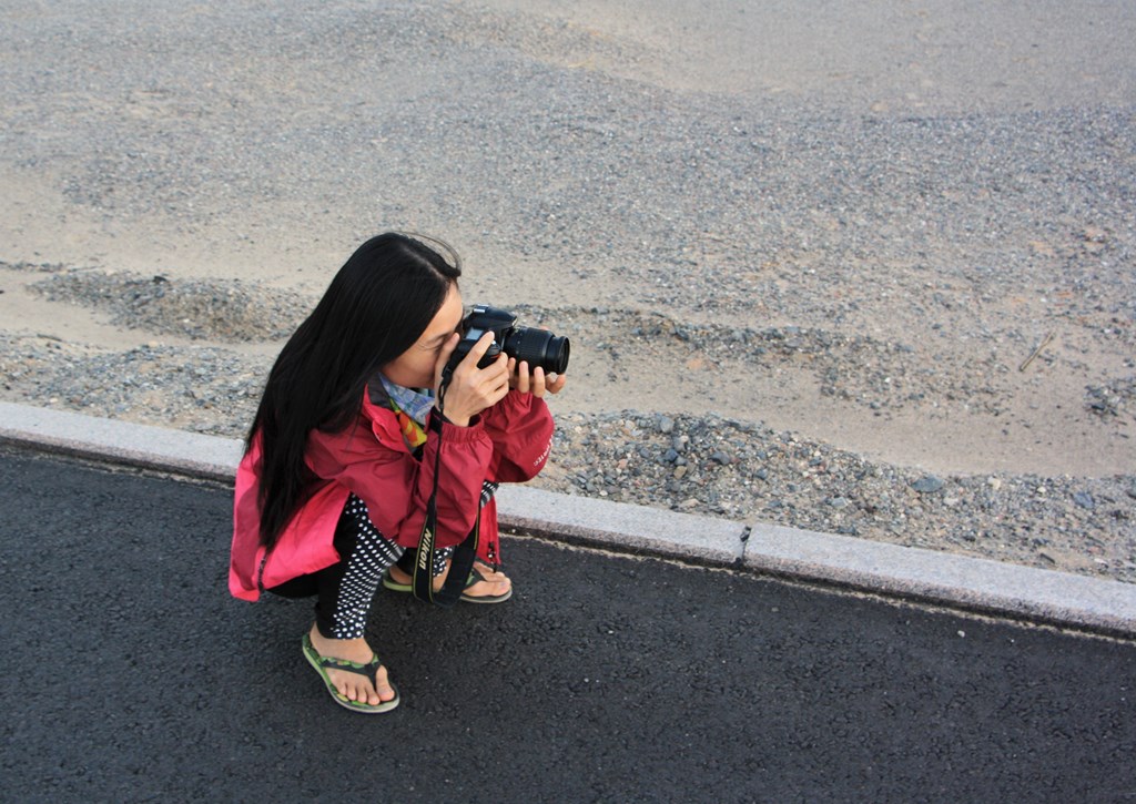 Dunhuang National Geopark, Gansu Province, China