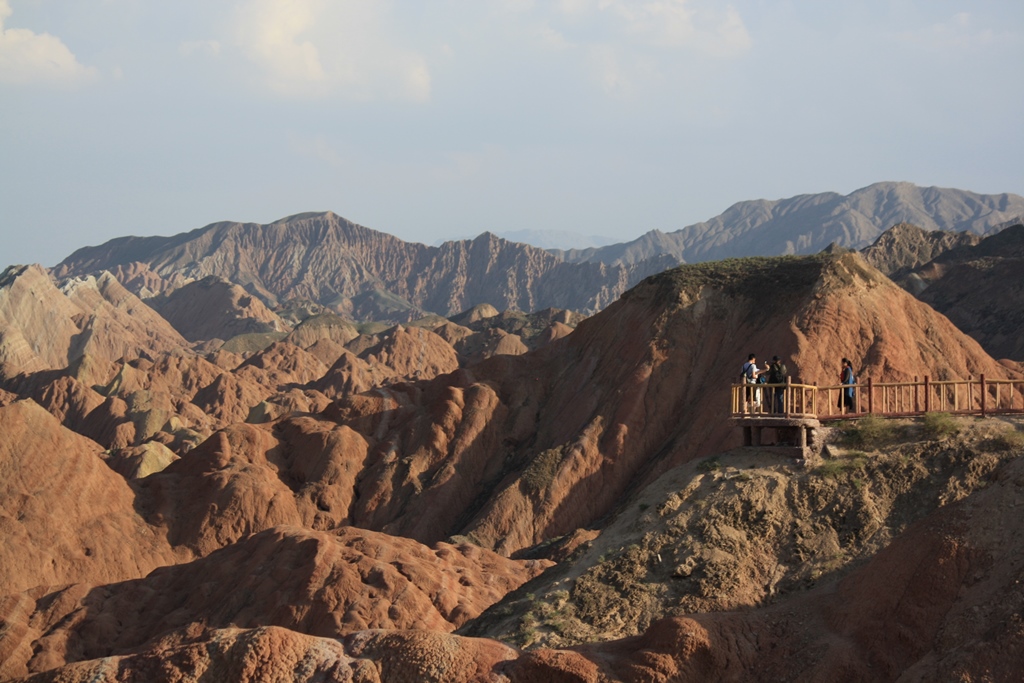 Rainbow Mountains, Gansu Province, China