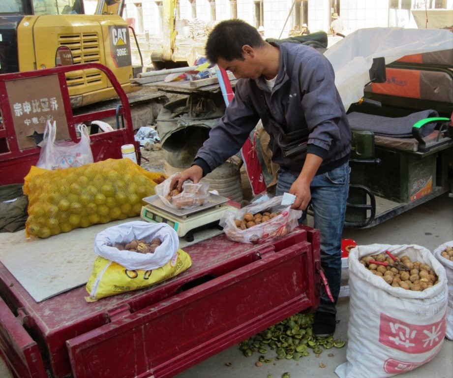 Tianshui, Gansu Province, China