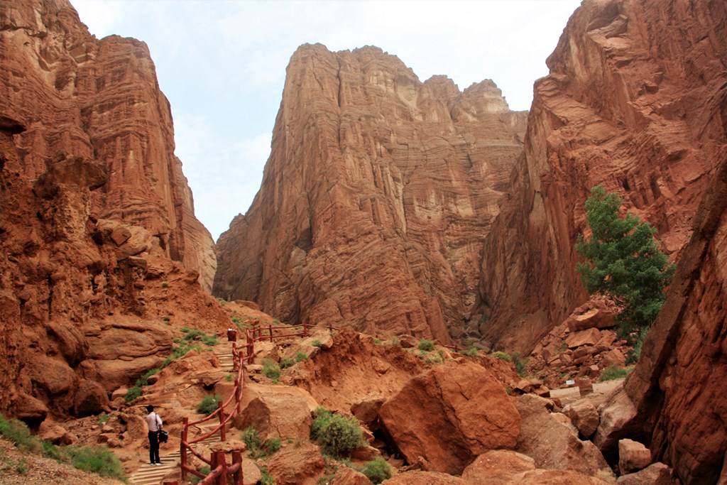 Tian Shan Grand Canyon, Xinjiang, China