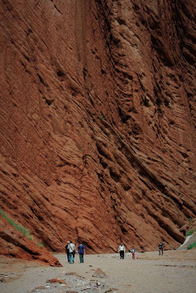 Tian Shan Grand Canyon, Xinjiang, China