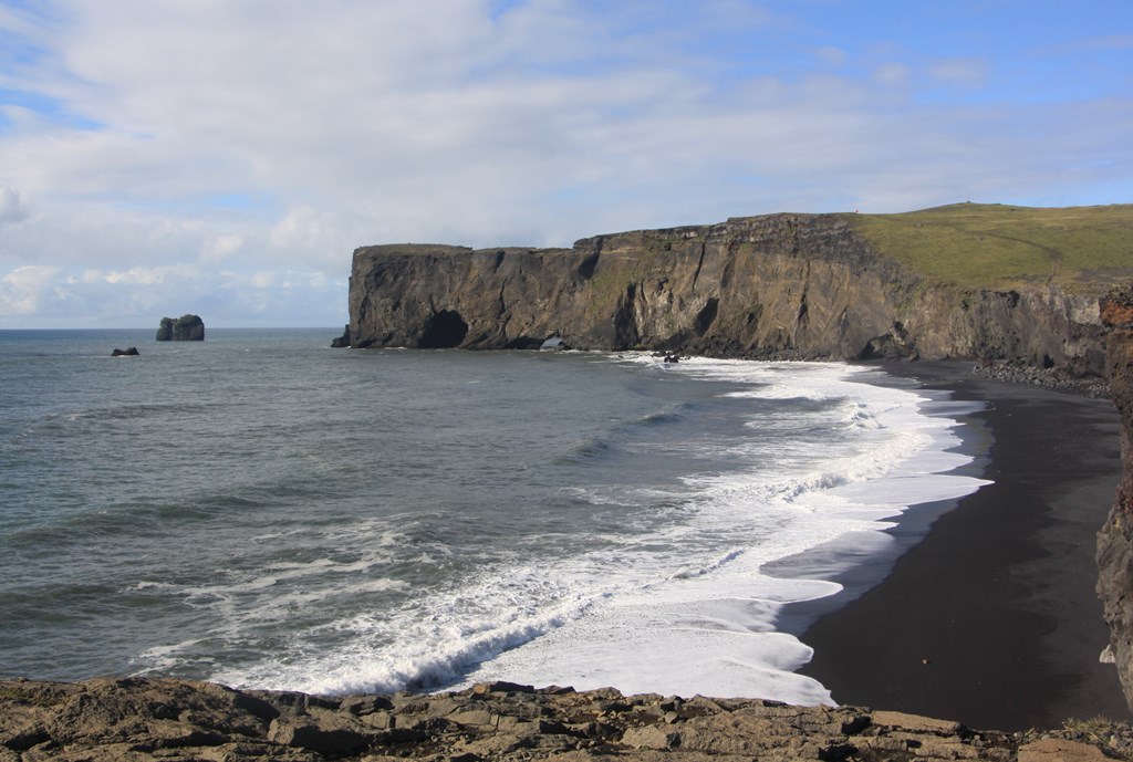 Dyrhólaey Peninsula, South Coast, Iceland