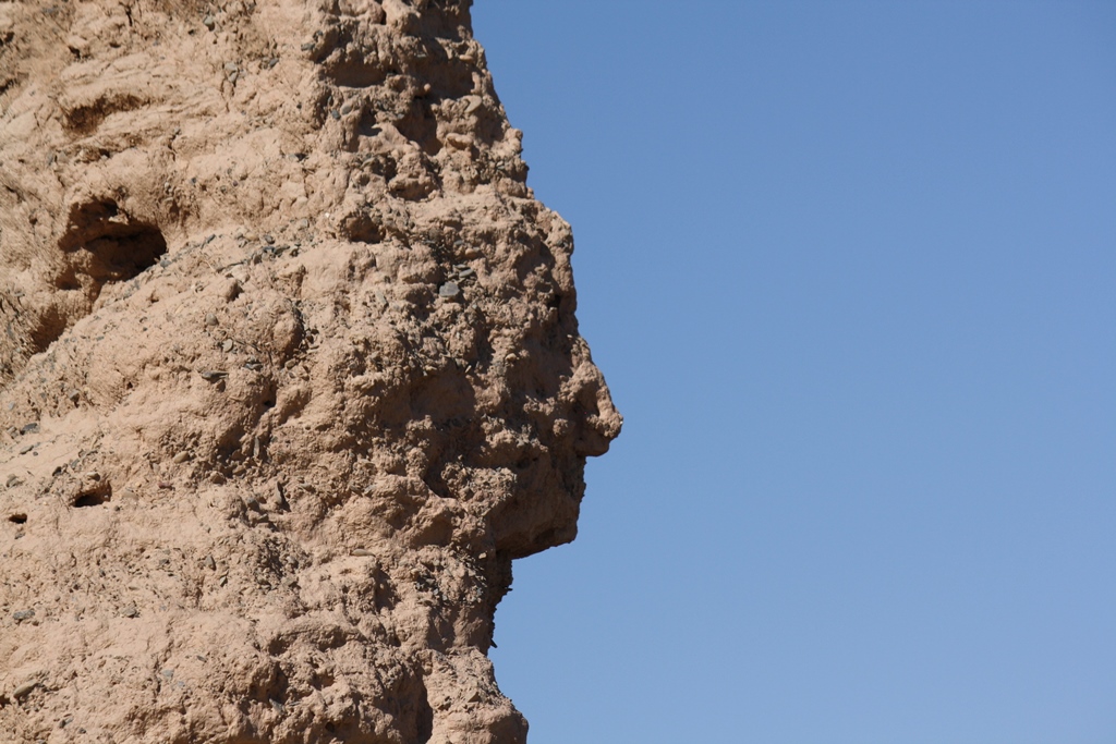 Ancient Ruins of Subashi, Kucha, Xinjiang, China