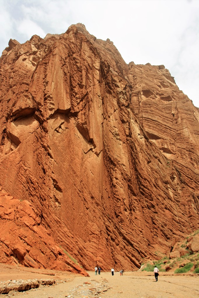 Tian Shan Grand Canyon, Xinjiang, China