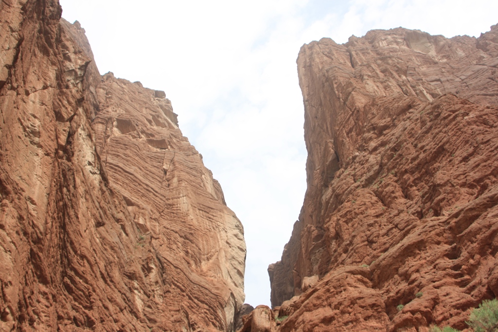 Tian Shan Grand Canyon, Xinjiang, China