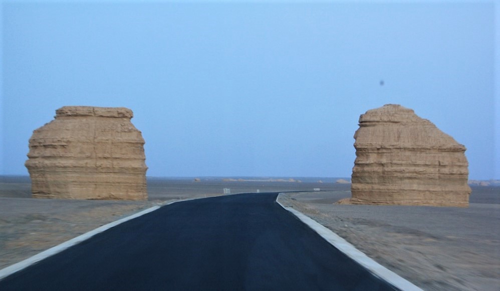 Dunhuang National Geopark, Gansu Province, China