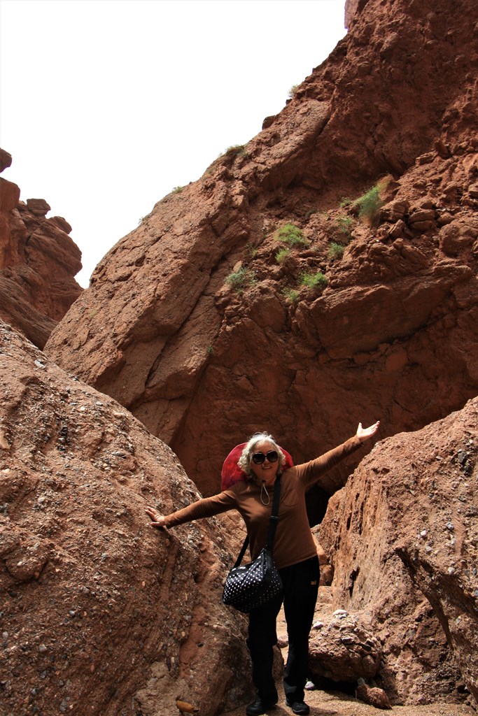 Tian Shan Grand Canyon, Xinjiang, China