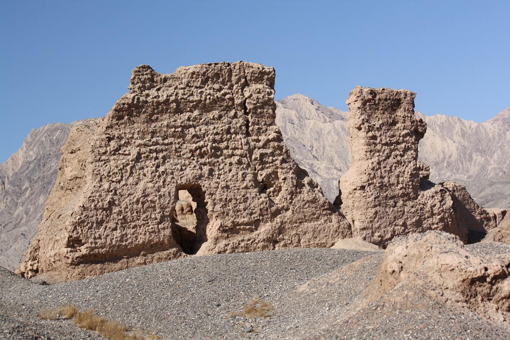 Ancient Ruins of Subashi, Kucha, Xinjiang, China